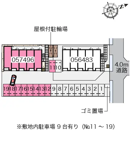 久留米市梅満町 月極駐車場